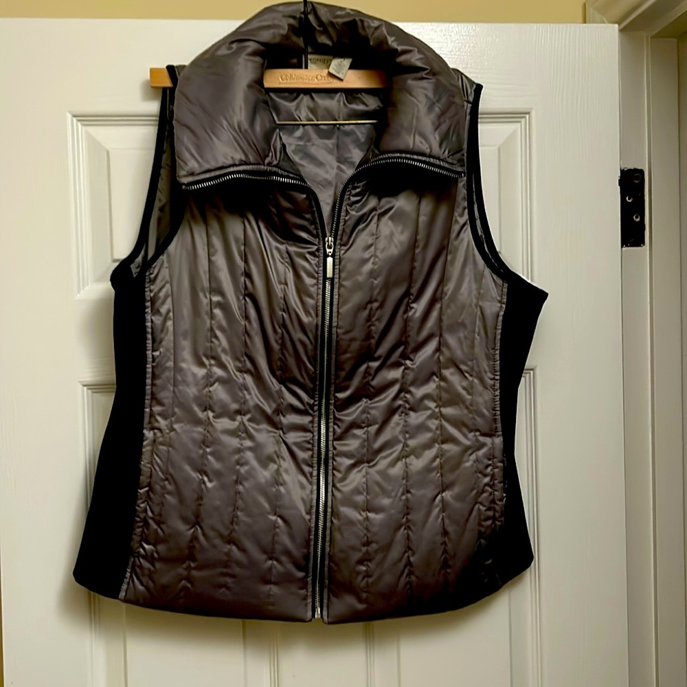 prefer silverish vest